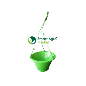 120LKR Hanging Plastic Pot | ප්ලාස්ටික් පෝච්චි - Green
