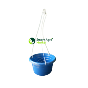 100LKR Hanging Plastic Pot | ප්ලාස්ටික් පෝච්චි - Blue
